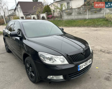 Черный Шкода Октавия, объемом двигателя 1.6 л и пробегом 310 тыс. км за 7500 $, фото 5 на Automoto.ua