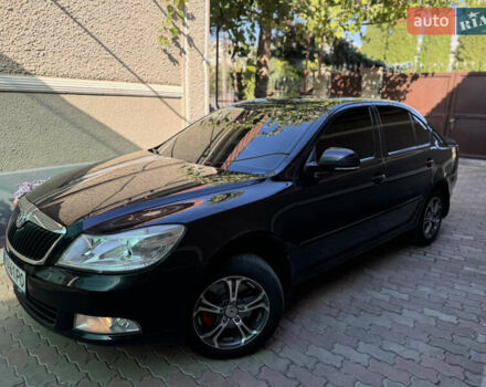 Черный Шкода Октавия, объемом двигателя 1.8 л и пробегом 170 тыс. км за 7900 $, фото 15 на Automoto.ua