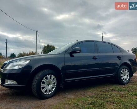 Шкода Октавія 2011 у Луцьку на Automoto.ua Чорний Шкода Октавія, об'ємом двигуна 1.8 л та пробігом 189 тис. км за 9500 $, фото 2 на Automoto.ua