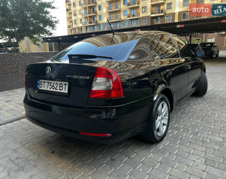 Чорний Шкода Октавія, об'ємом двигуна 1.6 л та пробігом 149 тис. км за 10500 $, фото 12 на Automoto.ua