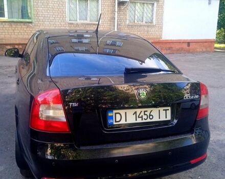 Черный Шкода Октавия, объемом двигателя 1.8 л и пробегом 145 тыс. км за 8200 $, фото 5 на Automoto.ua