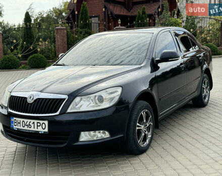 Черный Шкода Октавия, объемом двигателя 1.8 л и пробегом 170 тыс. км за 7900 $, фото 44 на Automoto.ua