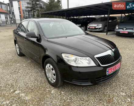 Черный Шкода Октавия, объемом двигателя 1.6 л и пробегом 242 тыс. км за 7250 $, фото 10 на Automoto.ua