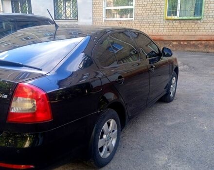 Черный Шкода Октавия, объемом двигателя 1.8 л и пробегом 145 тыс. км за 8200 $, фото 3 на Automoto.ua