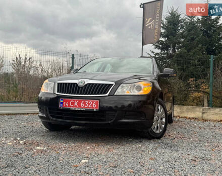Шкода Октавия 2011 в Дрогобыче на Automoto.ua Черный Шкода Октавия, объемом двигателя 1.6 л и пробегом 186 тыс. км за 6650 $, фото 13 на Automoto.ua