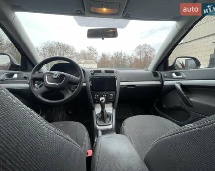 Чорний Шкода Октавія, об'ємом двигуна 1.8 л та пробігом 210 тис. км за 9600 $, фото 14 на Automoto.ua
