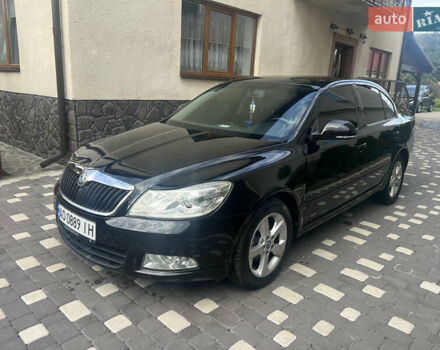 Черный Шкода Октавия, объемом двигателя 1.6 л и пробегом 268 тыс. км за 8350 $, фото 27 на Automoto.ua