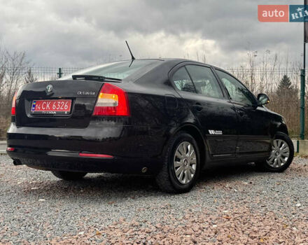 Шкода Октавия 2011 в Дрогобыче на Automoto.ua Черный Шкода Октавия, объемом двигателя 1.6 л и пробегом 186 тыс. км за 6650 $, фото 34 на Automoto.ua