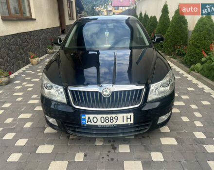 Черный Шкода Октавия, объемом двигателя 1.6 л и пробегом 268 тыс. км за 8350 $, фото 29 на Automoto.ua