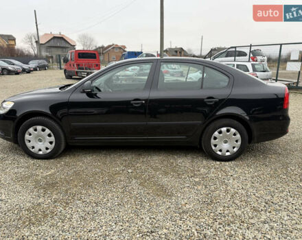 Черный Шкода Октавия, объемом двигателя 1.6 л и пробегом 242 тыс. км за 7250 $, фото 4 на Automoto.ua