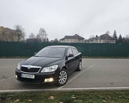 Черный Шкода Октавия, объемом двигателя 1.4 л и пробегом 207 тыс. км за 7500 $, фото 1 на Automoto.ua