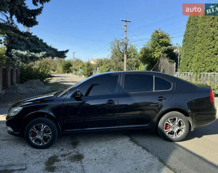 Черный Шкода Октавия, объемом двигателя 1.8 л и пробегом 170 тыс. км за 7900 $, фото 19 на Automoto.ua