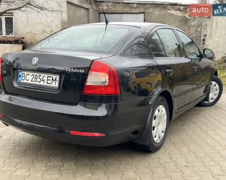 Черный Шкода Октавия, объемом двигателя 1.6 л и пробегом 216 тыс. км за 7300 $, фото 16 на Automoto.ua