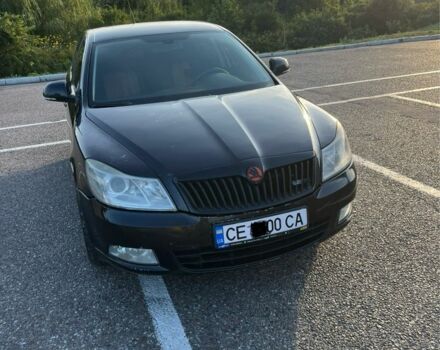 Черный Шкода Октавия, объемом двигателя 2 л и пробегом 280 тыс. км за 8500 $, фото 5 на Automoto.ua
