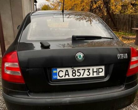Черный Шкода Октавия, объемом двигателя 1.6 л и пробегом 204 тыс. км за 7800 $, фото 5 на Automoto.ua