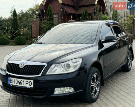 Черный Шкода Октавия, объемом двигателя 1.8 л и пробегом 170 тыс. км за 7900 $, фото 37 на Automoto.ua