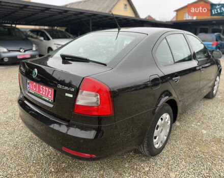 Черный Шкода Октавия, объемом двигателя 1.6 л и пробегом 242 тыс. км за 7250 $, фото 7 на Automoto.ua
