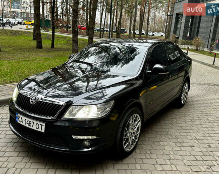 Чорний Шкода Октавія, об'ємом двигуна 1.8 л та пробігом 210 тис. км за 7500 $, фото 3 на Automoto.ua