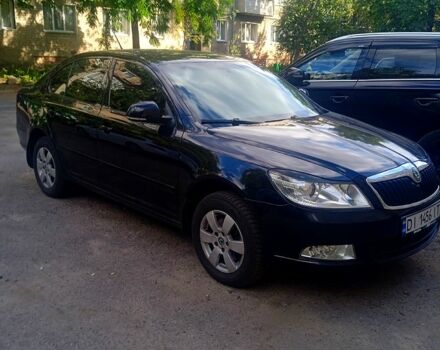 Черный Шкода Октавия, объемом двигателя 1.8 л и пробегом 145 тыс. км за 8200 $, фото 6 на Automoto.ua