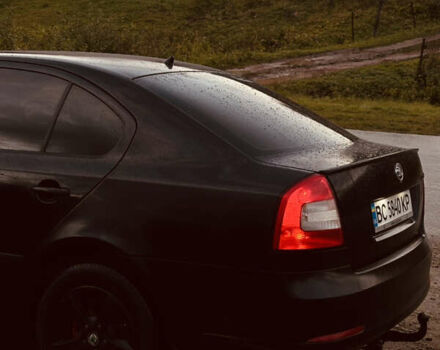 Черный Шкода Октавия, объемом двигателя 1.6 л и пробегом 140 тыс. км за 8000 $, фото 8 на Automoto.ua