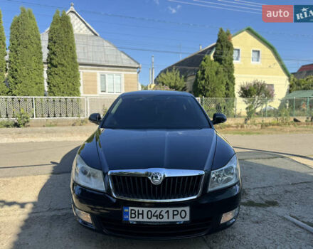 Черный Шкода Октавия, объемом двигателя 1.8 л и пробегом 170 тыс. км за 7900 $, фото 12 на Automoto.ua