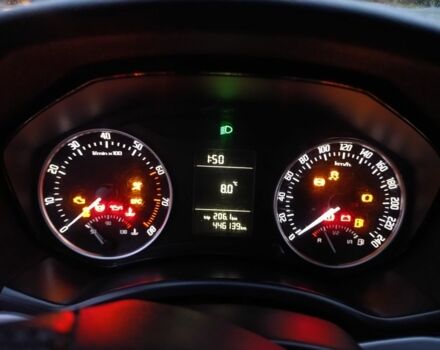 Черный Шкода Октавия, объемом двигателя 1 л и пробегом 446 тыс. км за 6300 $, фото 7 на Automoto.ua