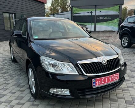Черный Шкода Октавия, объемом двигателя 1.4 л и пробегом 239 тыс. км за 8300 $, фото 4 на Automoto.ua