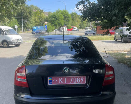 Чорний Шкода Октавія, об'ємом двигуна 1.6 л та пробігом 270 тис. км за 6600 $, фото 2 на Automoto.ua