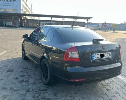 Черный Шкода Октавия, объемом двигателя 2 л и пробегом 280 тыс. км за 8500 $, фото 6 на Automoto.ua