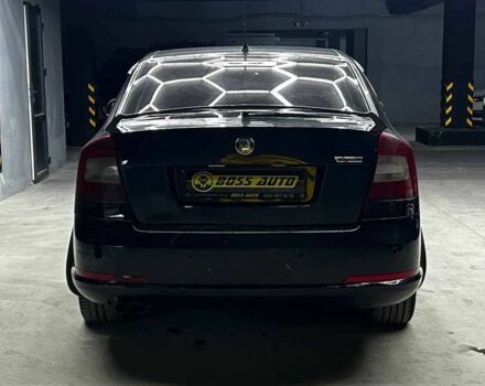 Черный Шкода Октавия, объемом двигателя 1.9 л и пробегом 293 тыс. км за 6800 $, фото 4 на Automoto.ua