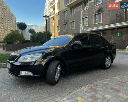 Чорний Шкода Октавія, об'ємом двигуна 1.6 л та пробігом 149 тис. км за 10500 $, фото 5 на Automoto.ua