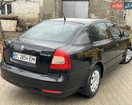 Черный Шкода Октавия, объемом двигателя 1.6 л и пробегом 216 тыс. км за 7300 $, фото 14 на Automoto.ua