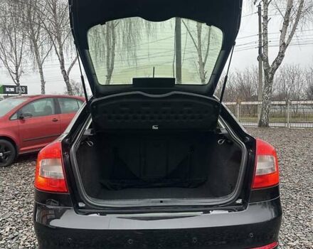 Черный Шкода Октавия, объемом двигателя 1.8 л и пробегом 178 тыс. км за 7700 $, фото 11 на Automoto.ua