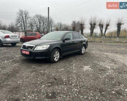 Чорний Шкода Октавія, об'ємом двигуна 1.6 л та пробігом 204 тис. км за 8700 $, фото 1 на Automoto.ua