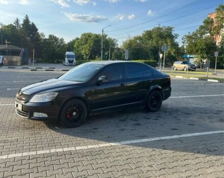 Черный Шкода Октавия, объемом двигателя 2 л и пробегом 280 тыс. км за 8500 $, фото 8 на Automoto.ua