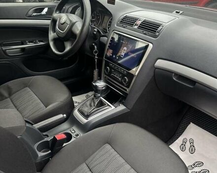 Черный Шкода Октавия, объемом двигателя 1.8 л и пробегом 178 тыс. км за 7700 $, фото 17 на Automoto.ua