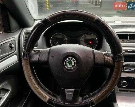 Черный Шкода Октавия, объемом двигателя 1.9 л и пробегом 293 тыс. км за 6800 $, фото 14 на Automoto.ua