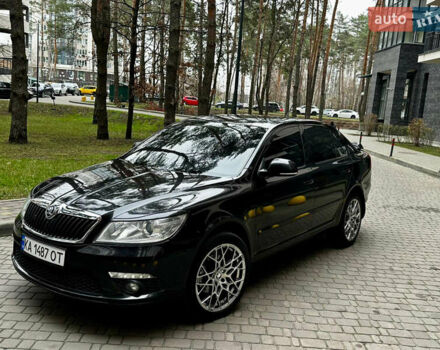 Чорний Шкода Октавія, об'ємом двигуна 1.8 л та пробігом 210 тис. км за 7500 $, фото 17 на Automoto.ua