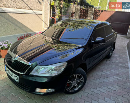 Черный Шкода Октавия, объемом двигателя 1.8 л и пробегом 170 тыс. км за 7900 $, фото 2 на Automoto.ua