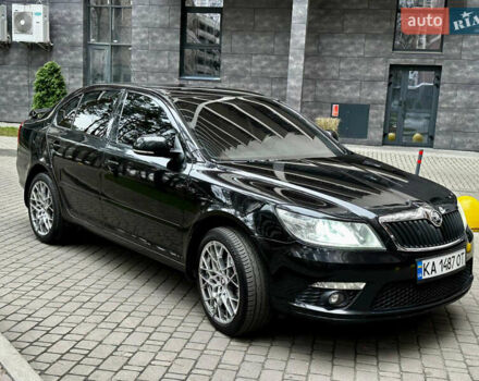 Чорний Шкода Октавія, об'ємом двигуна 1.8 л та пробігом 210 тис. км за 7500 $, фото 11 на Automoto.ua