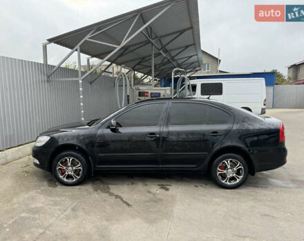 Чорний Шкода Октавія, об'ємом двигуна 1.8 л та пробігом 170 тис. км за 8000 $, фото 4 на Automoto.ua