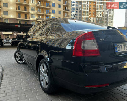 Чорний Шкода Октавія, об'ємом двигуна 1.6 л та пробігом 149 тис. км за 10500 $, фото 10 на Automoto.ua