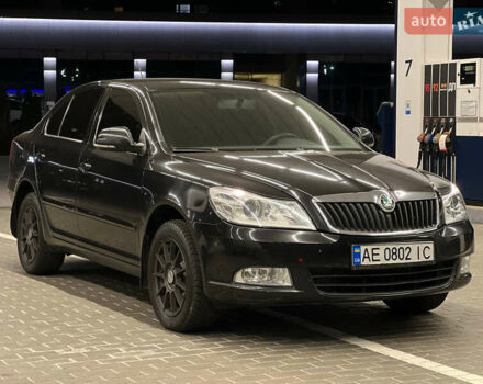 Шкода Октавія 2011 у Дніпро (Дніпропетровську) на Automoto.ua Чорний Шкода Октавія, об'ємом двигуна 1.6 л та пробігом 215 тис. км за 8900 $, фото 16 на Automoto.ua