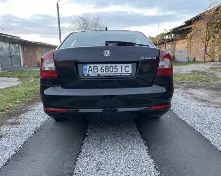Шкода Октавія 2011 у Вінниці на Automoto.ua Чорний Шкода Октавія, об'ємом двигуна 1.6 л та пробігом 240 тис. км за 7400 $, фото 4 на Automoto.ua