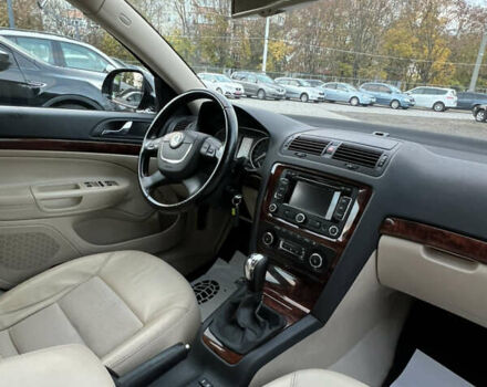 Шкода Октавія 2011 у Белой Церкве на Automoto.ua Чорний Шкода Октавія, об'ємом двигуна 1.4 л та пробігом 239 тис. км за 8300 $, фото 18 на Automoto.ua