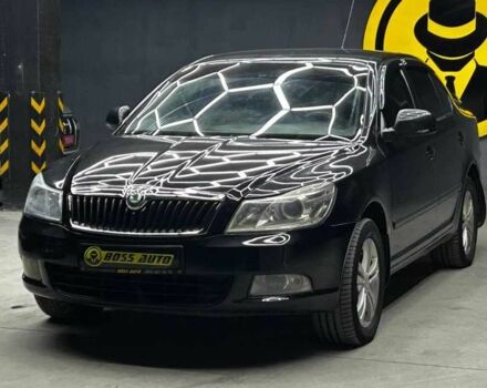 Черный Шкода Октавия, объемом двигателя 1.9 л и пробегом 293 тыс. км за 6800 $, фото 2 на Automoto.ua