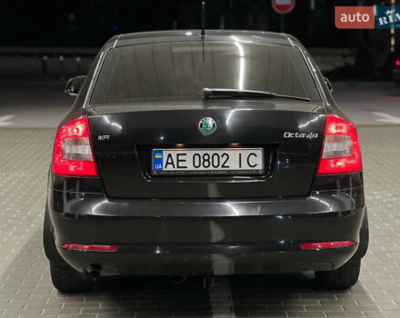 Шкода Октавія 2011 у Дніпро (Дніпропетровську) на Automoto.ua Чорний Шкода Октавія, об'ємом двигуна 1.6 л та пробігом 215 тис. км за 8900 $, фото 8 на Automoto.ua
