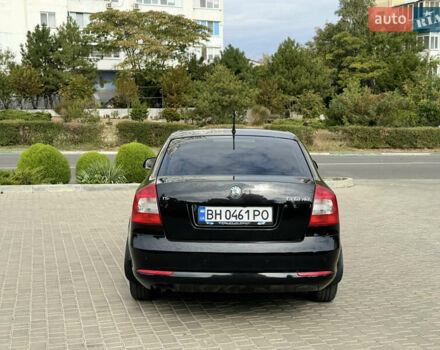 Черный Шкода Октавия, объемом двигателя 1.8 л и пробегом 170 тыс. км за 7900 $, фото 52 на Automoto.ua