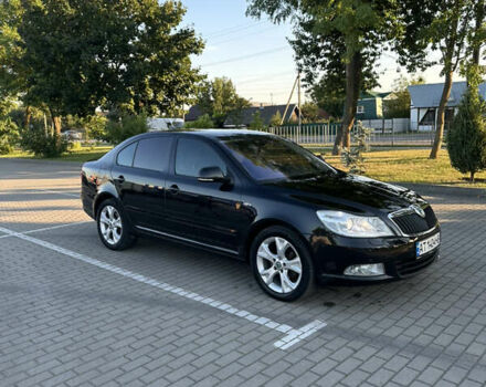 Чорний Шкода Октавія, об'ємом двигуна 1.97 л та пробігом 317 тис. км за 8500 $, фото 2 на Automoto.ua