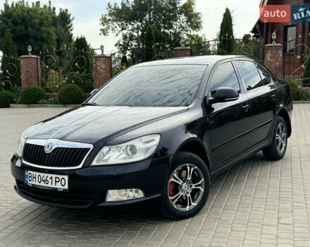 Черный Шкода Октавия, объемом двигателя 1.8 л и пробегом 170 тыс. км за 7900 $, фото 54 на Automoto.ua